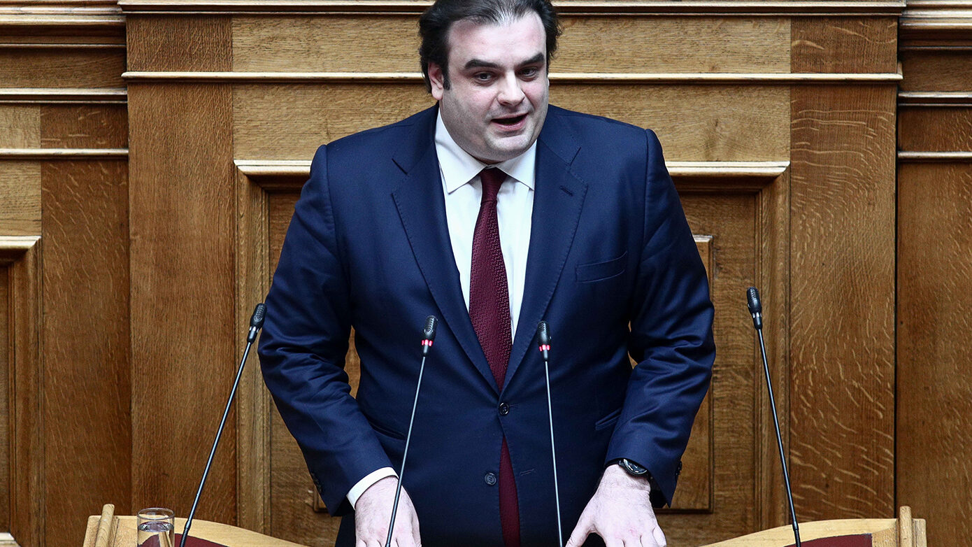 Πιερρακάκης με τον γγ του ΟΟΣΑ Ματίας Κόρμαν: Η Ελλάδα σε εντυπωσιακή πορεία ευημερίας το 2025 και το 2026