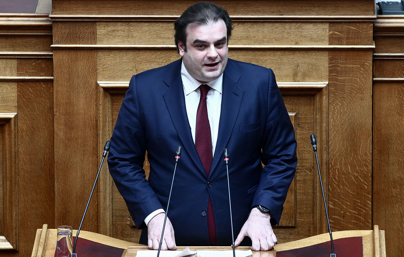 Πιερρακάκης με τον γγ του ΟΟΣΑ Ματίας Κόρμαν: Η Ελλάδα σε εντυπωσιακή πορεία ευημερίας το 2025 και το 2026