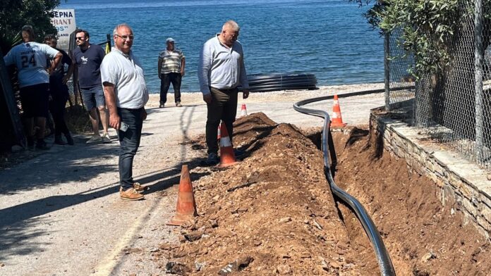 Δ.Ν. Πηλίου: Ξεκινά το μεγάλο έργο του υποθαλάσσιου αγωγού
