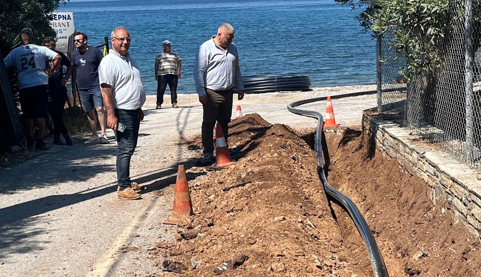 Δ.Ν. Πηλίου: Ξεκινά το μεγάλο έργο του υποθαλάσσιου αγωγού