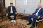 Συνάντηση κορυφής Περιφερειάρχη Ιονίων Νήσων με τον Υπουργό Ναυτιλίας