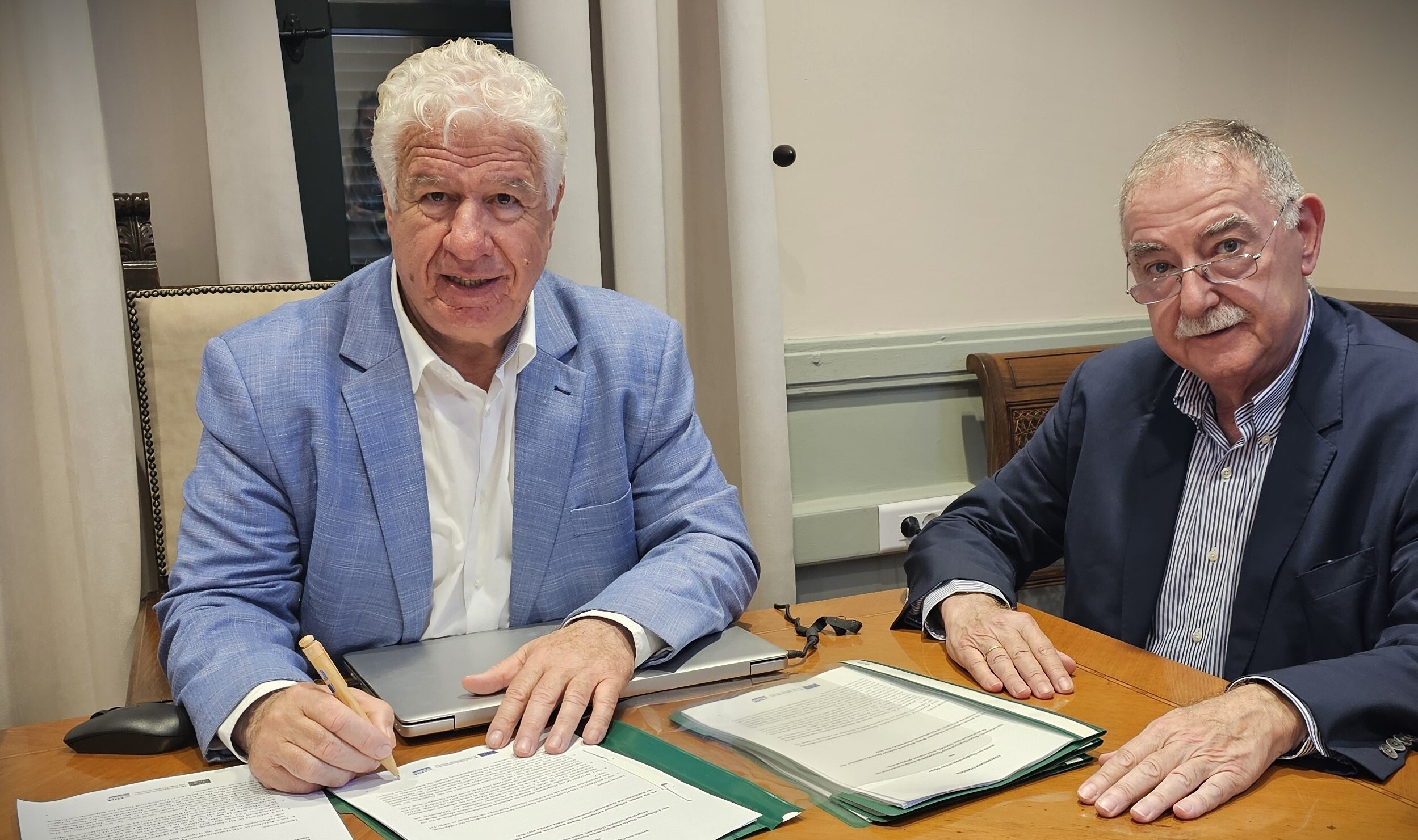 Σφραγίστηκε η Στρατηγική Συμφωνία της Π.Ι.Ν. με τον Ε.Φ.Ε.Π.Α.Ε.