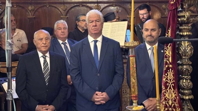 Ο Περιφερειάρχης Ιονίων Νήσων πραγματοποίησε επίσημη επίσκεψη στη Λευκάδα