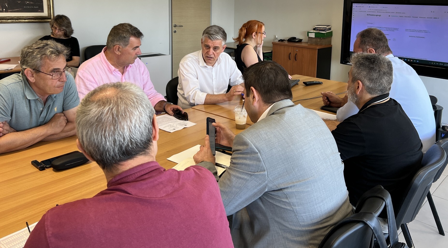 Περιφέρεια Κεντρικής Μακεδονίας: Κρίσιμη σύσκεψη για την εξασφάλιση επαρκών ποσοτήτων υδάτων άρδευσης