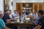 Νέα σύσκεψη του Περιφερειάρχη με τον ΤΟΕΒ Βασιλειάδας… στην καρδιά της Καστοριάς
