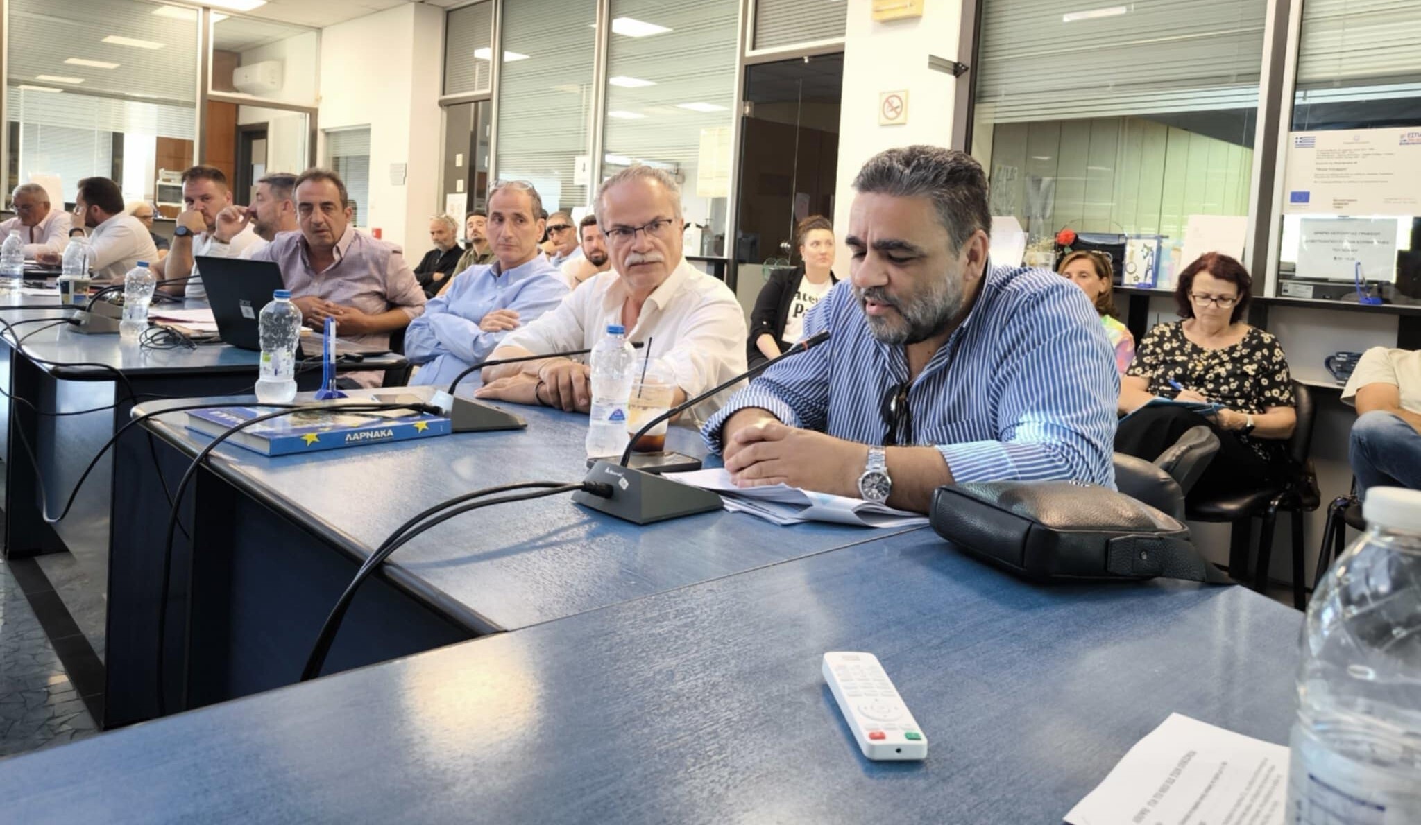 Δ.Πλατανιά: Έντονη διαμαρτυρία κατά του Π.Δ. για μικρούς οικισμούς