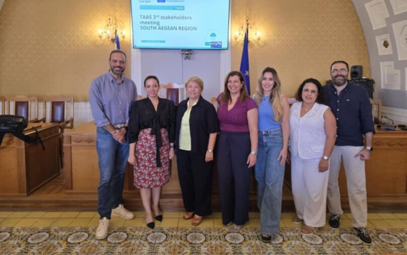 Κρίσιμη συνάντηση για το ευρωπαϊκό έργο TAAS από την Π. Νοτίου Αιγαίου