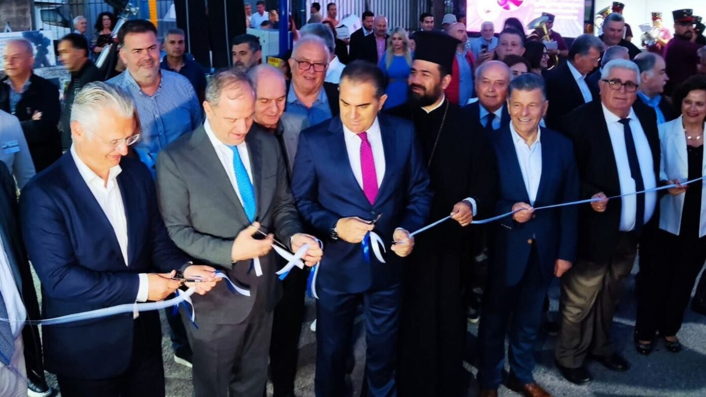 Εντυπωσιακή εκπροσώπηση της Π. Νοτίου Αιγαίου στο 10ο Φεστιβάλ Ελαιολάδου