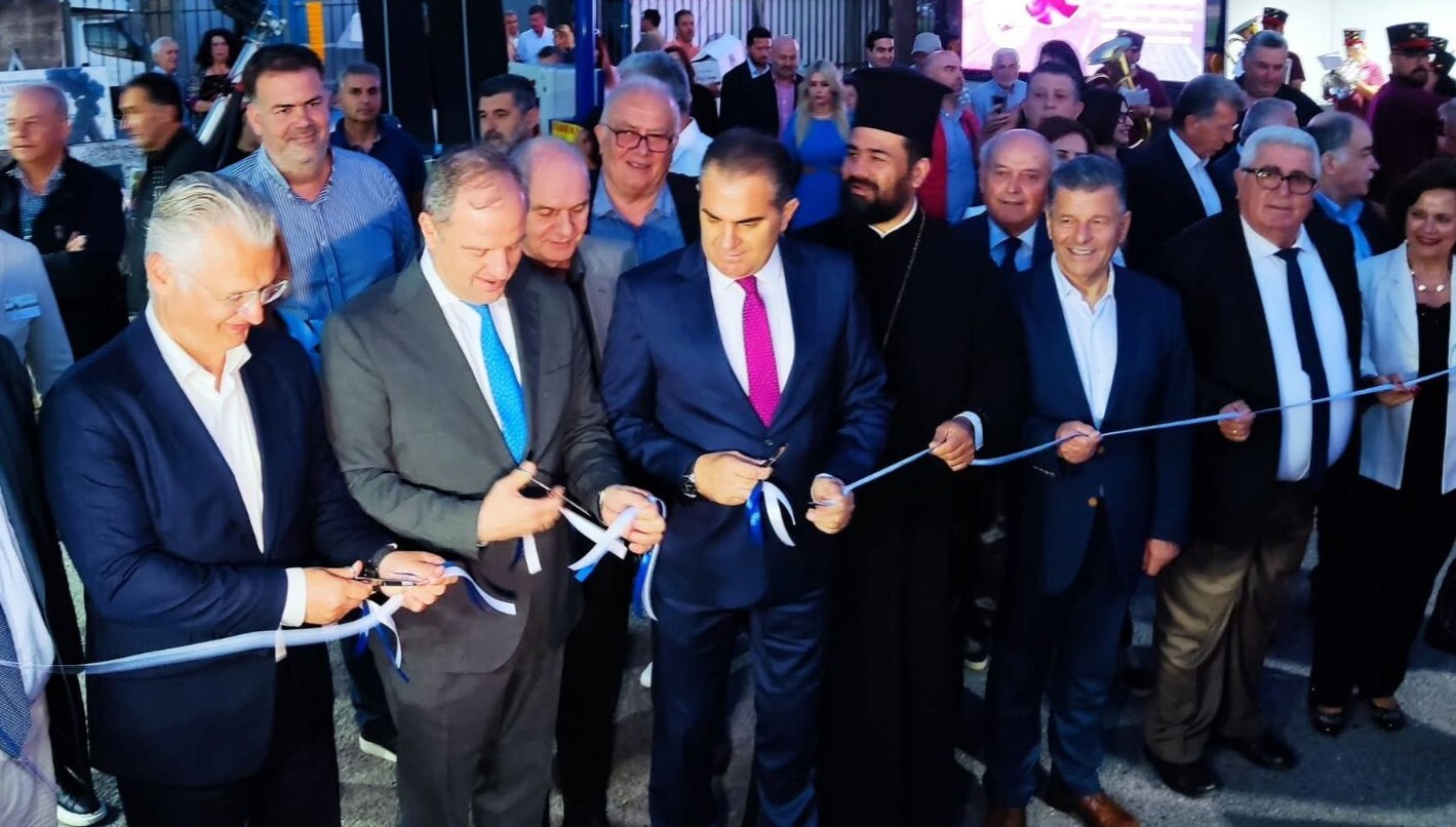 Εντυπωσιακή εκπροσώπηση της Π. Νοτίου Αιγαίου στο 10ο Φεστιβάλ Ελαιολάδου