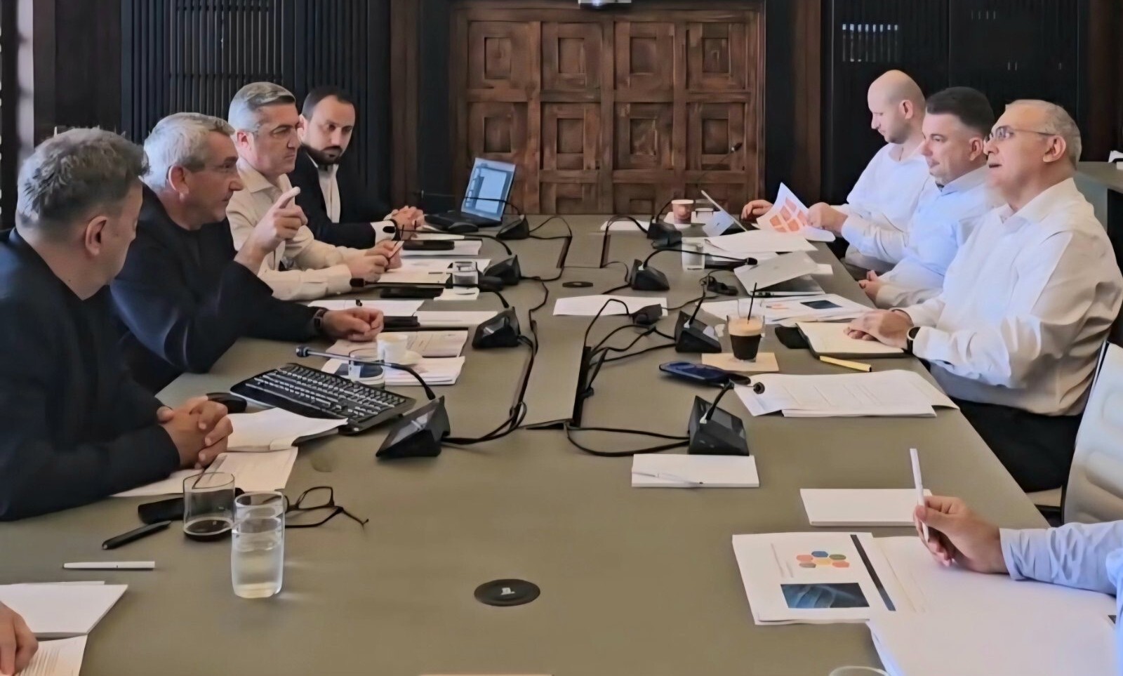 Συνάντηση της Π. Νοτίου Αιγαίου με την Ευρωπαϊκή Τράπεζα Επενδύσεων