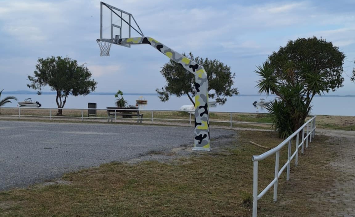 Αναβάθμιση της παραλίας Γερακινής από το Λιμενικό Ταμείο Πολυγύρου