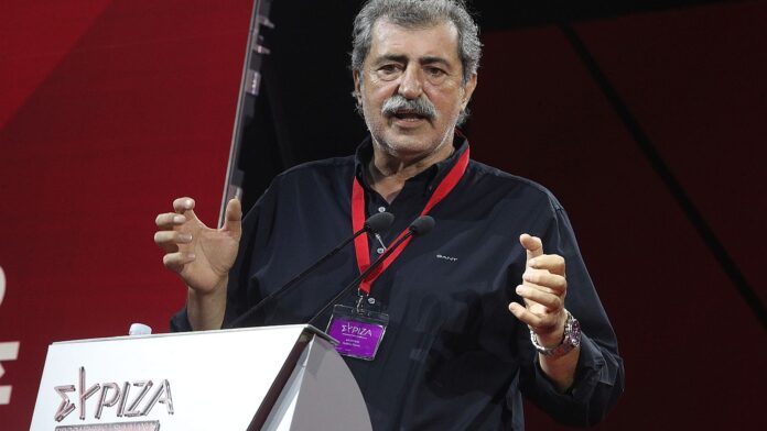 Πολάκης: Το καθοριστικό Συνέδριο – Από τον ΣΥΡΙΖΑ θα αναδυθεί το μπλοκ των προοδευτικών δυνάμεων που θα κυβερνήσει την χώρα