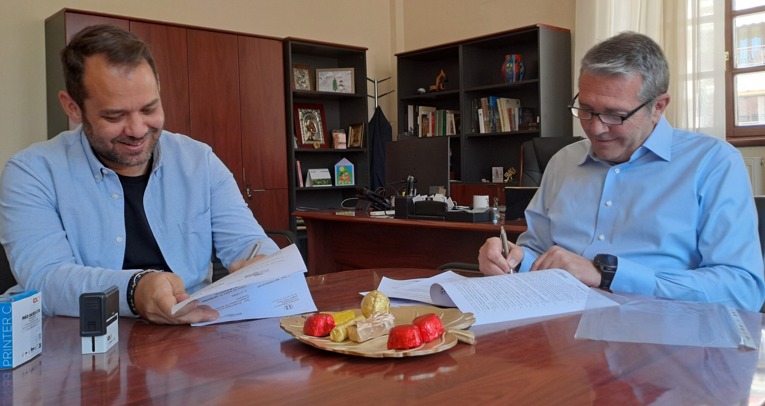 Δ. Πολυγύρου: Αναζωπυρώνεται έργο για την ολοκλήρωση του κρίσιμου αποχετευτικού δικτύου