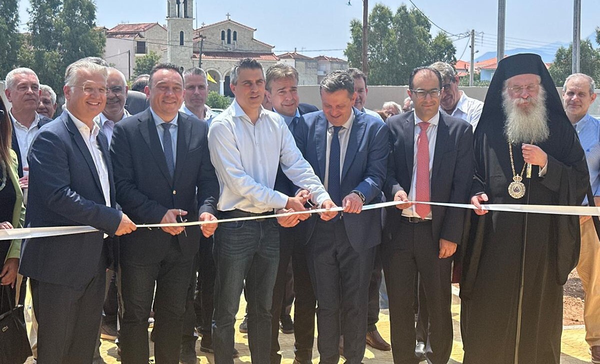 Δ. Πτωχός: «Ένα σχολείο είναι πνοή ζωής για την κοινότητα»