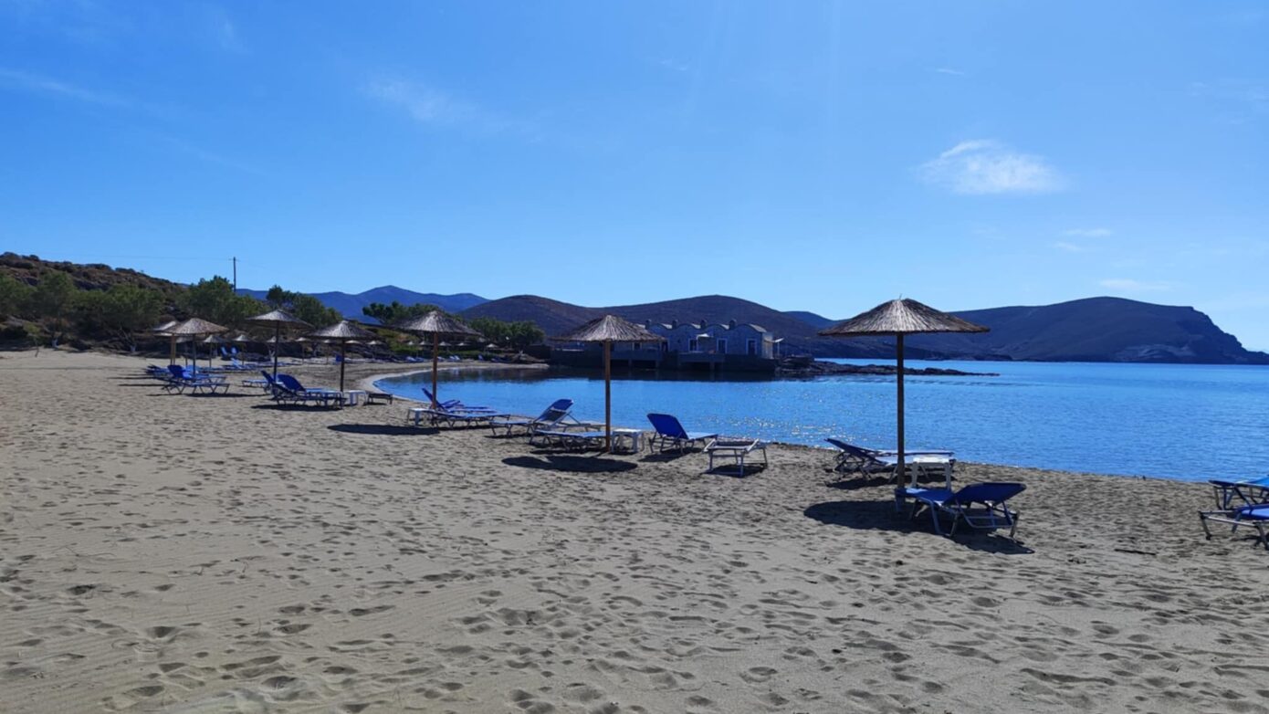 Ανάπλαση και εξωραϊσμός παραλιών από το Δήμο Ψαρών