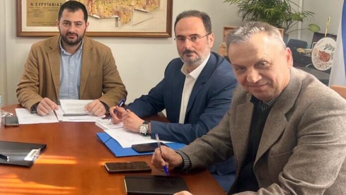 Περιφέρεια Στερεάς Ελλάδας: Παραδίδεται σημαντικό οδικό έργο στα όρια του Δήμου Αγράφων