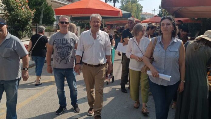 Η Π.Στ.Ε στηρίζει δυναμικά τους παραγωγούς και πωλητές λαϊκών αγορών