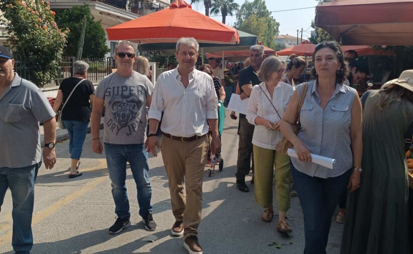 Η Π.Στ.Ε στηρίζει δυναμικά τους παραγωγούς και πωλητές λαϊκών αγορών