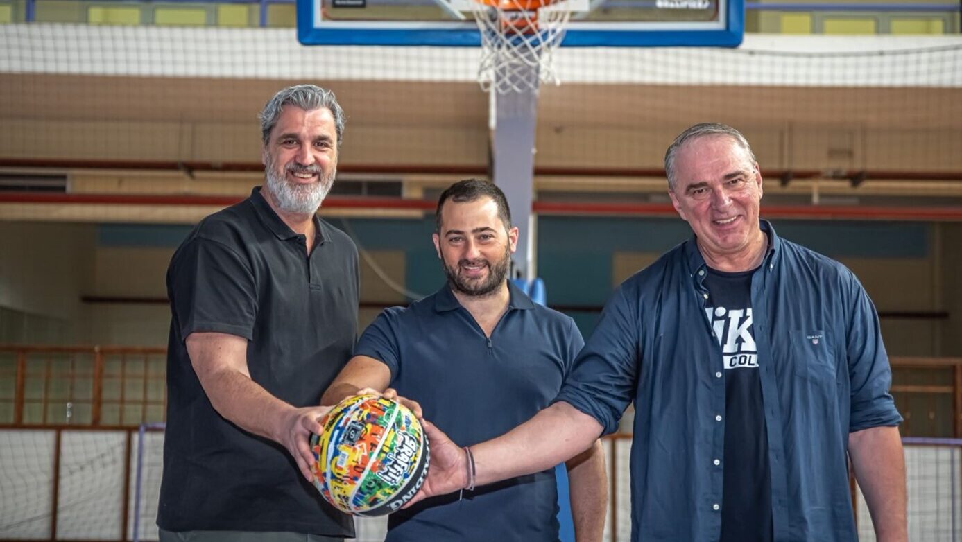 Δωρέαν Basketball camps με τον Ν. Οικονόμου σε όλη την Π. Στερεάς Ελλάδας