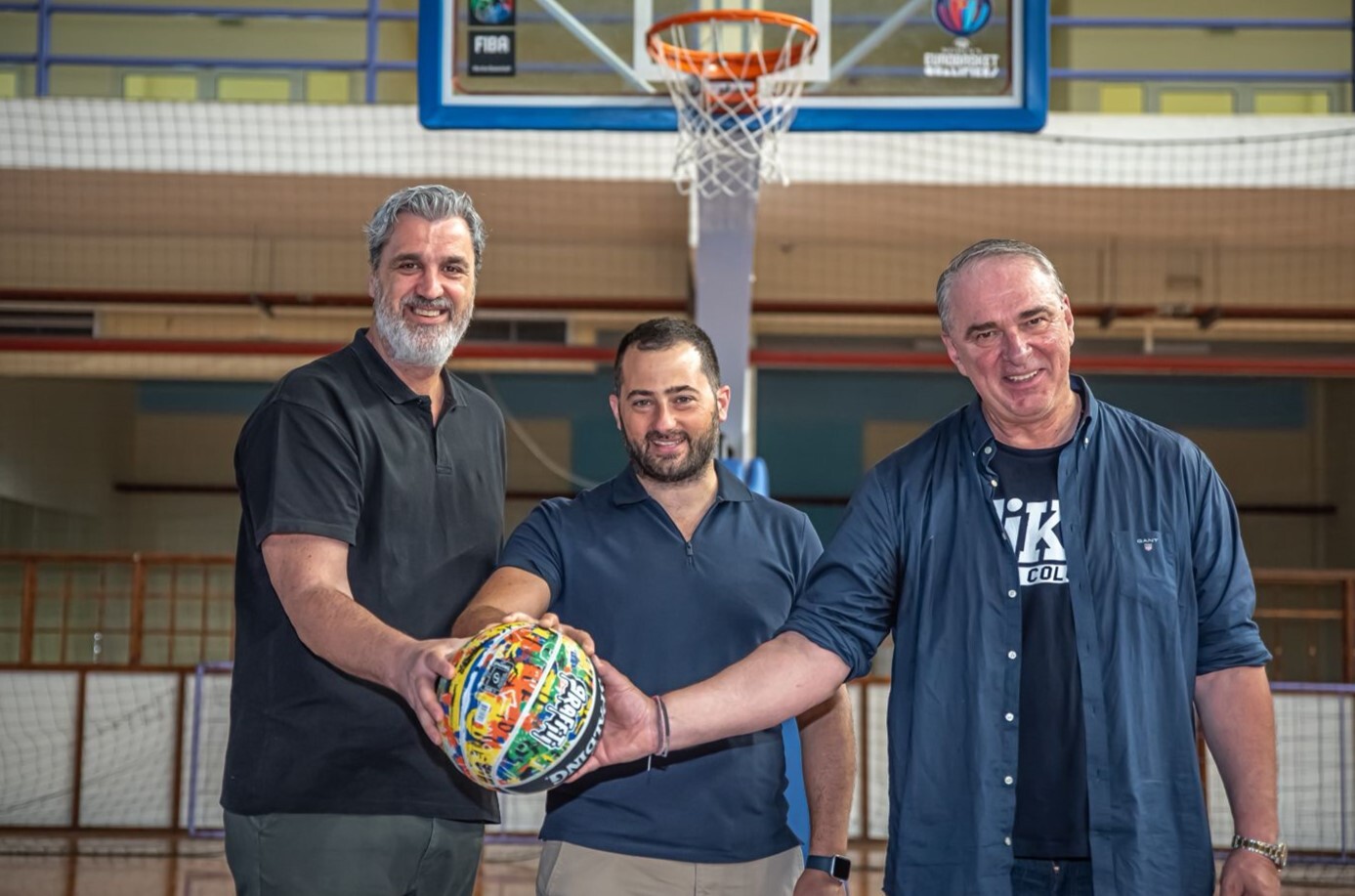 Δωρέαν Basketball camps με τον Ν. Οικονόμου σε όλη την Π. Στερεάς Ελλάδας