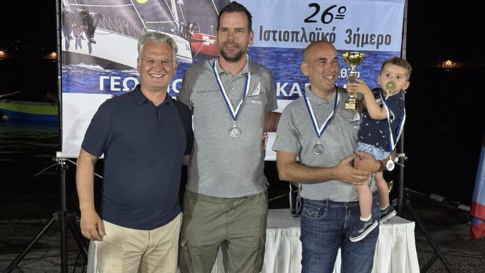 Ο Περιφερειάρχης Πελοποννήσου στο 26ο Ιστιοπλοϊκό Τριήμερο «Γεώργιος Α. Καρέλιας»