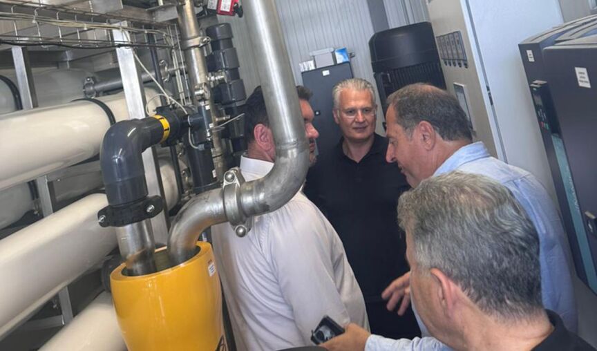 Δήμος Πτωχός: «Η Π. Πελοποννήσου επενδύει δυναμικά στη διαχείριση των υδάτων»