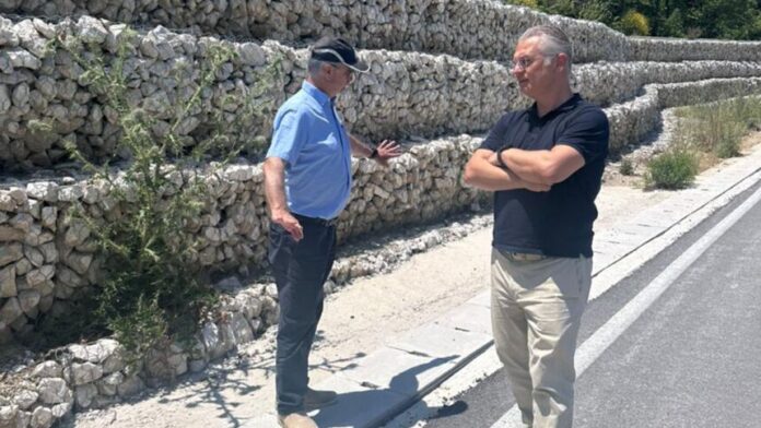 Περιφέρεια Πελοποννήσου: Επιθεώρηση Δ. Πτωχού σε εμβληματικά έργα 10 εκ. ευρώ στην Κορινθία