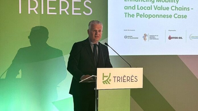 Δ. Πτωχός: «Η Πελοπόννησος πρωτοπόρος στην καθαρή ενέργεια και την τεχνολογική επανάσταση»