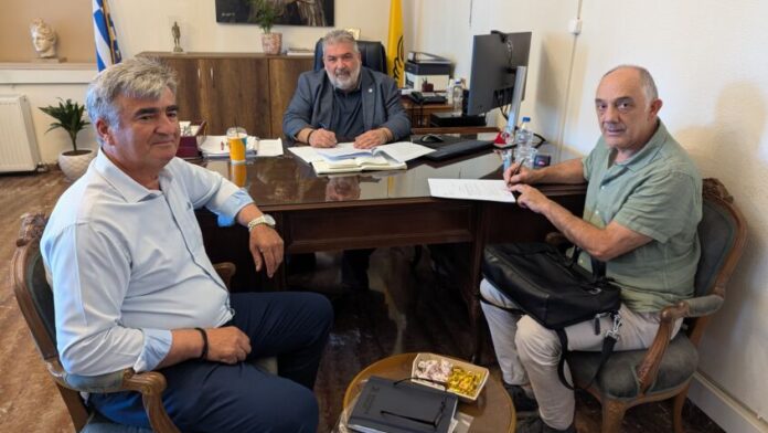 Σύμβαση Εκσυγχρονισμού & Επέκτασης του Ηλεκτροφωτισμού στον Δ. Εορδαίας