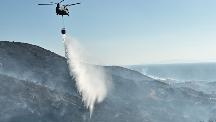 Απαγόρευση κυκλοφορίας στο Κιλκίς για προστασία των πολιτών ενόψει υψηλού κινδύνου πυρκαγιάς