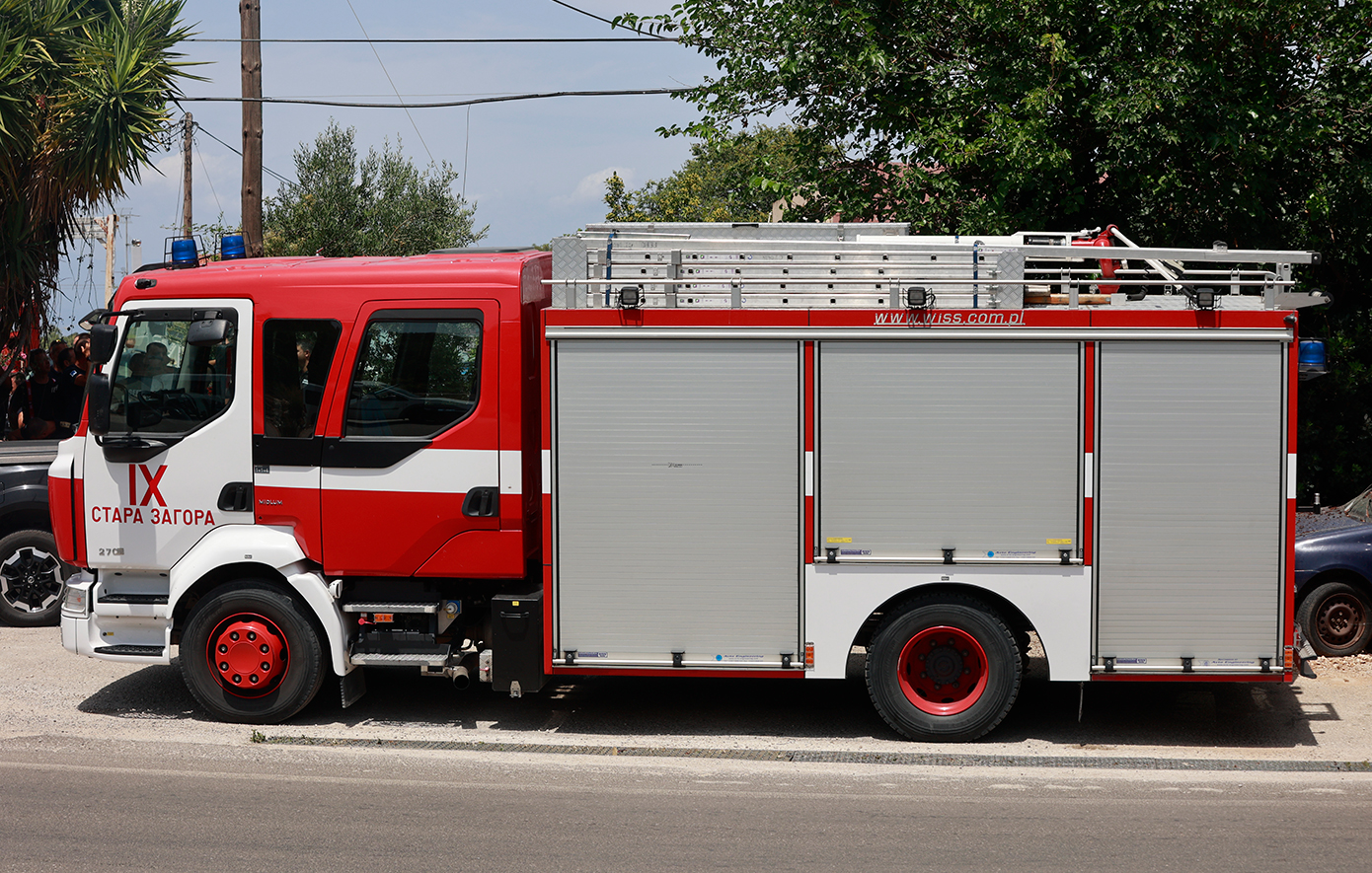 Πυρκαγιά σε αγροτικές εκτάσεις στη Θέρμη Θεσσαλονίκης