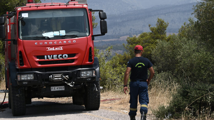 Σε πορτοκαλί συναγερμό η Πολιτική Προστασία για κίνδυνο πυρκαγιάς σε τέσσερις περιοχές αύριο, Κυριακή