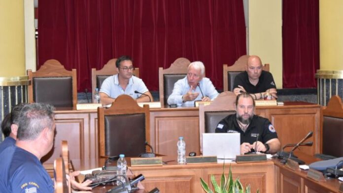 Περιφέρεια Βορείου Αιγαίου Ενεργοποίησε το Συντονιστικό Όργανο Πολιτικής Προστασίας