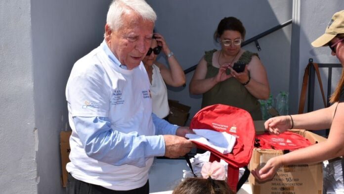 Αυτοψία Περιφερειάρχη Βορείου Αιγαίου στις περιοχές Πελόπη και Καγιάνι