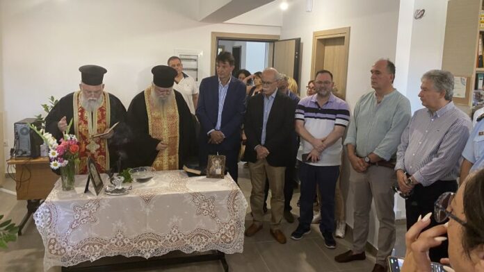 Εγκαίνια σύγχρονου κτιρίου της Διεύθυνσης Κοινωνικής Προστασίας Δήμου Πύργου