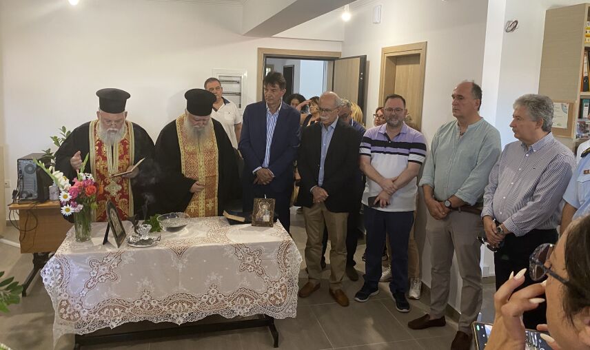 Εγκαίνια σύγχρονου κτιρίου της Διεύθυνσης Κοινωνικής Προστασίας Δήμου Πύργου