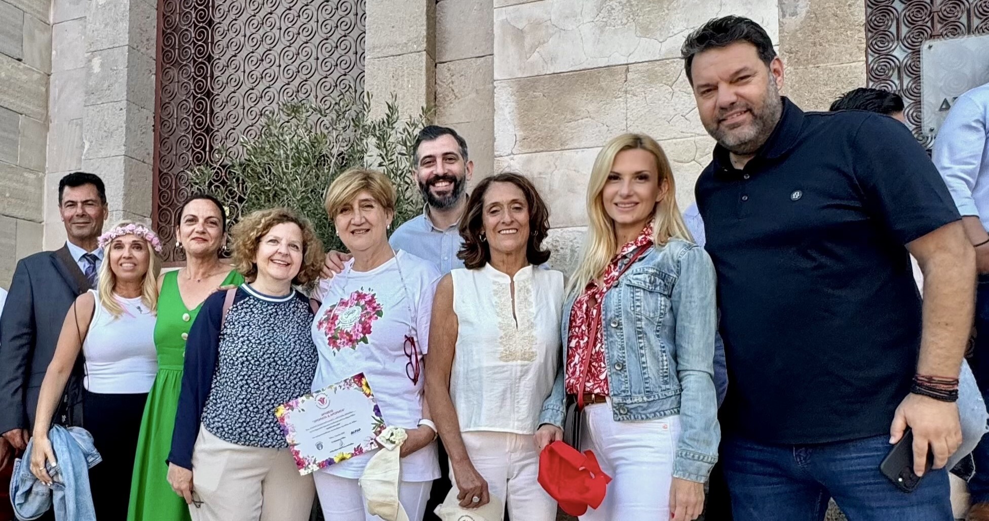 Έλαμψαν τα φαντασμαγορικά «Ανθεστήρια» του Δήμου Ρόδου