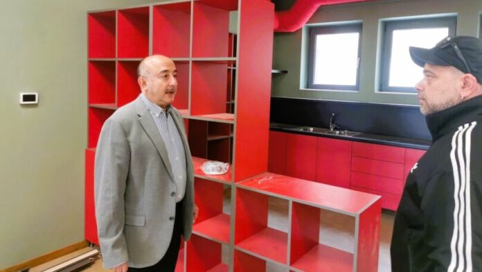 Επίσκεψη Δημάρχου στο ανακαινισμένο παθητικό 20ο Νηπιαγωγείο Τρικάλων