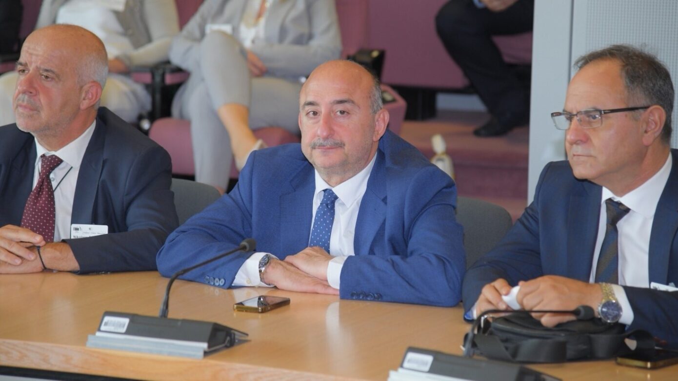 ΠΕΔ Θεσσαλίας: Ο Ν. Σακκάς στις Βρυξέλλες για κρίσιμες αυτοδιοικητικές διαβουλεύσεις και επαφές