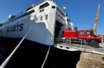 Μεταφορά ισχυρών πυροσβεστικών δυνάμεων από τη SEAJETS στη Χίο με το υπερσύγχρονο SUPERRUNNER JET 2