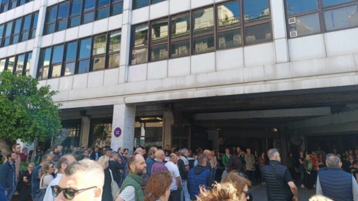 Σύλλογος Εργαζομένων Δήμου Αθηναίων: “Φτάνει πια, δεν πάει άλλο!”