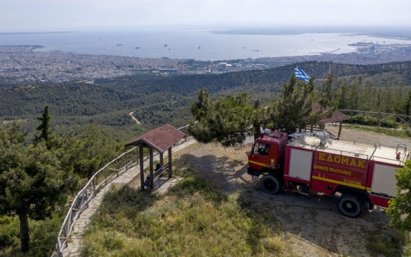 Αντιπεριφέρεια ΜΕ Θεσσαλονίκης: Κλείνει η πρόσβαση στο Δάσος Σέιχ Σου