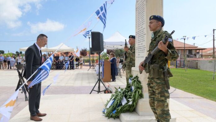 Δήμος Σικυωνίων: Συγκινητική Εκδήλωση Τιμής για τον Ήρωα της ΕΛΔΥΚ Χρ. Ζάρκο