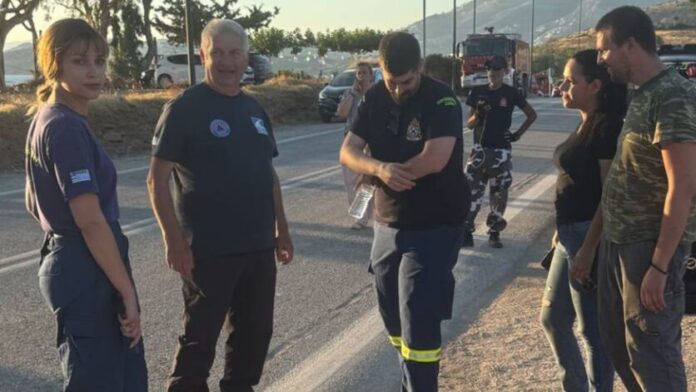 Ο Β. Σιώμος σε κρίσιμη τηλεδιάσκεψη του Υπ. Πολιτικής Προστασίας