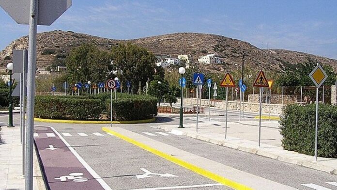 Δήμος Σύρου-Ερμούπολης: Το πάρκο κυκλοφοριακής αγωγής μετατρέπεται σε χώρο αναψυχής
