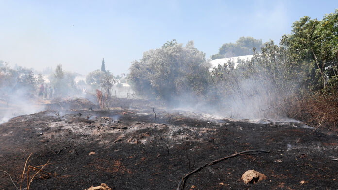 «Βελτιώνεται σήμερα η κατάσταση της φωτιάς στη Μονεμβασιά», δηλώνει ο αντιπεριφερειάρχης Λακωνίας