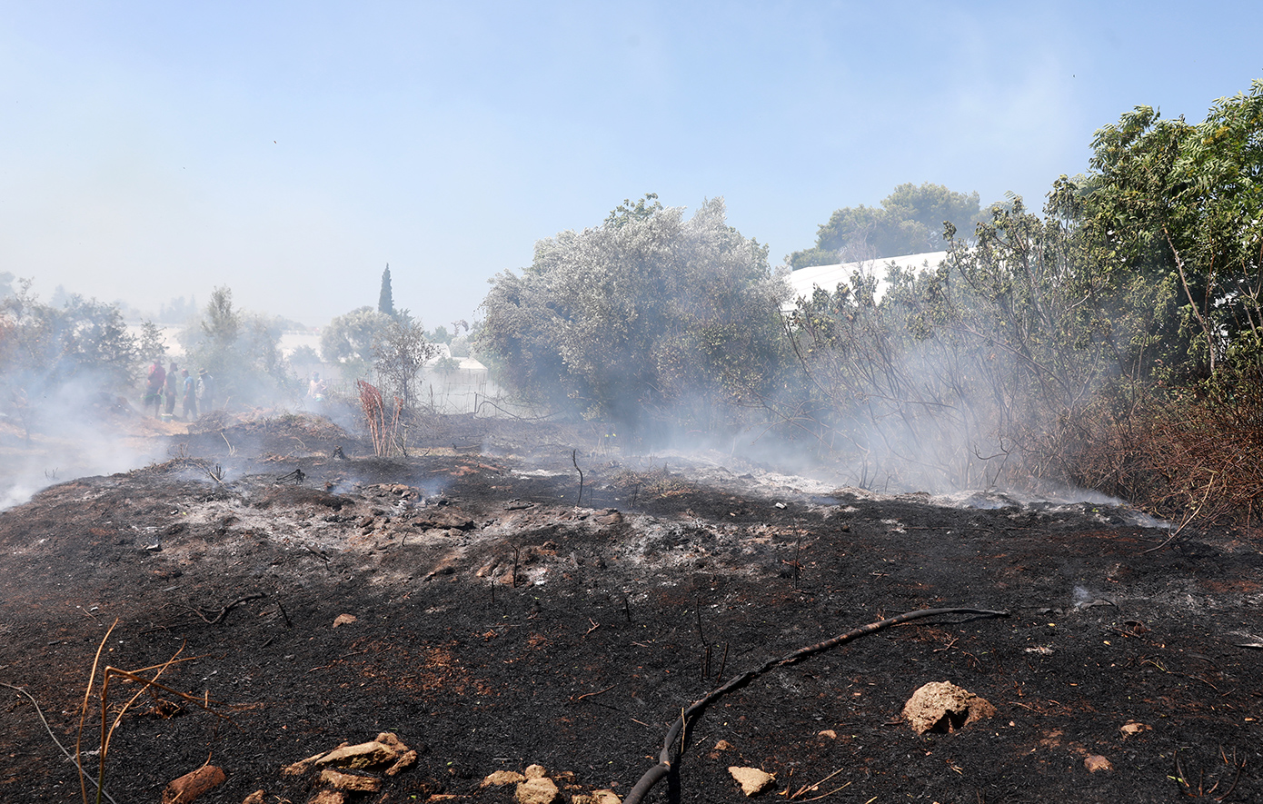«Βελτιώνεται σήμερα η κατάσταση της φωτιάς στη Μονεμβασιά», δηλώνει ο αντιπεριφερειάρχης Λακωνίας