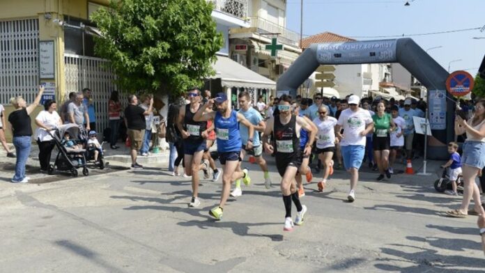 Θριαμβευτικά στέφθηκε ο 1ος Αγώνας Δρόμου Silk City Run στο Σουφλί