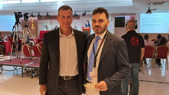 Ο Μ. Βακαλόπουλος στο Μεγάλο Επιστημονικό Συνέδριο «Σπάρτη 2034»