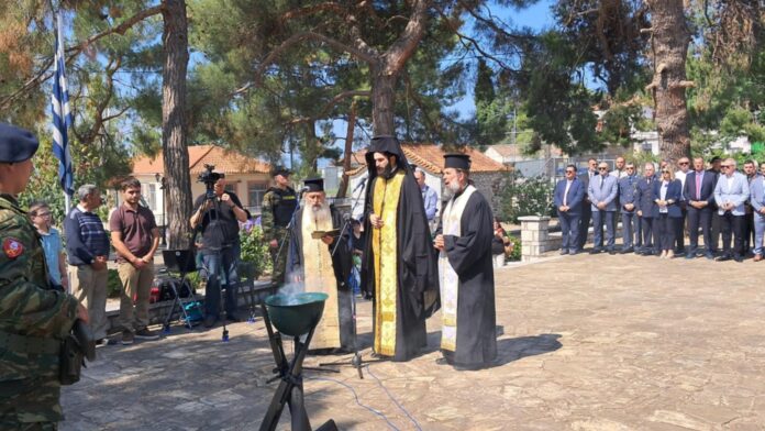 Δ. Σπάρτης: Συγκινητικό αφιέρωμα μνήμης για τα 81 χρόνια από το Ολοκαύτωμα των Αγ Αναργύρων